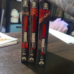 Criminal Minds Season‎ 2 3 4 complete series dvd